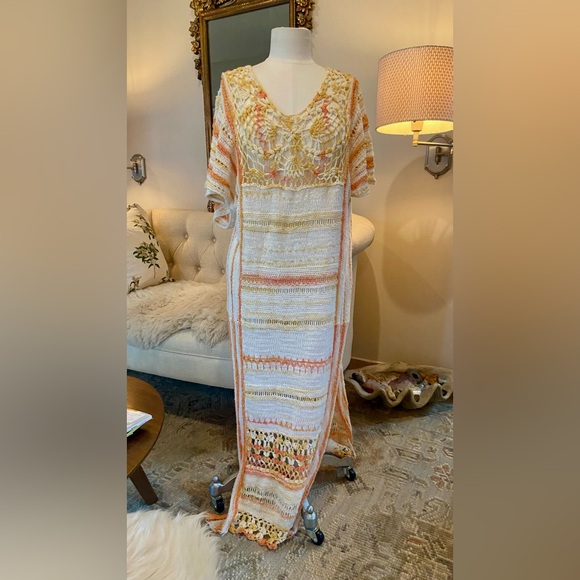 Free People crochet kaftan - Picture 4 of 7